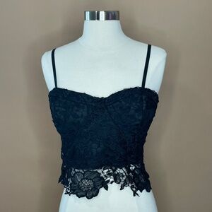 CASTING LA Lacey crop top